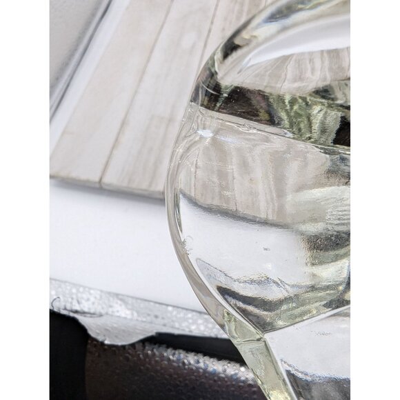 Vintage Heisey #1 Glass Creamer 1930’s Clear Hexagon - Picture 3 of 6